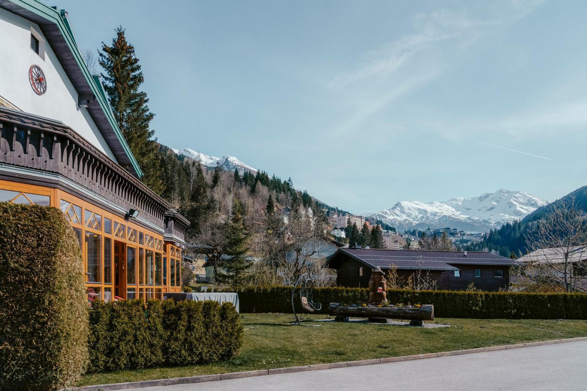 Ferienwohnungen Badbruckerweg- Bad Gastein Exteriér fotografie