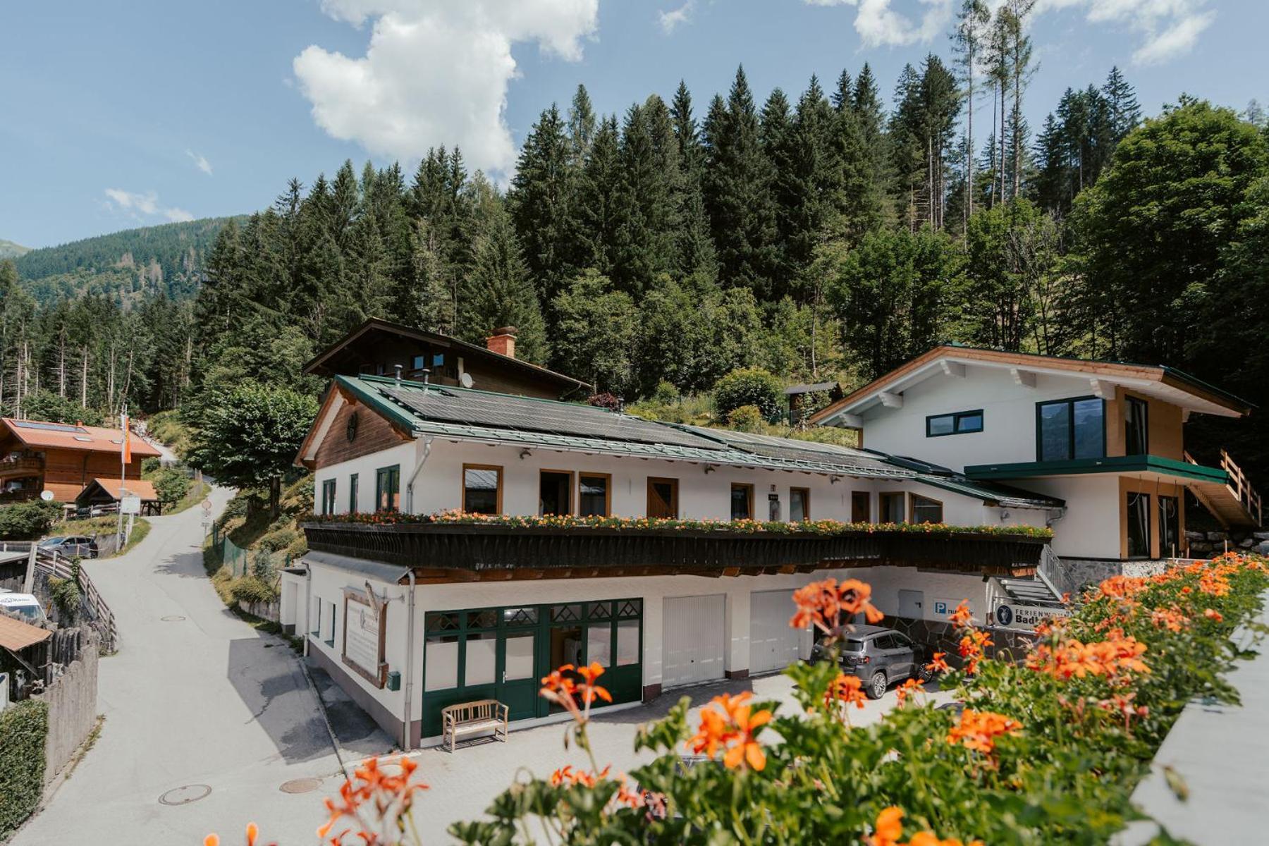 Ferienwohnungen Badbruckerweg- Bad Gastein Exteriér fotografie