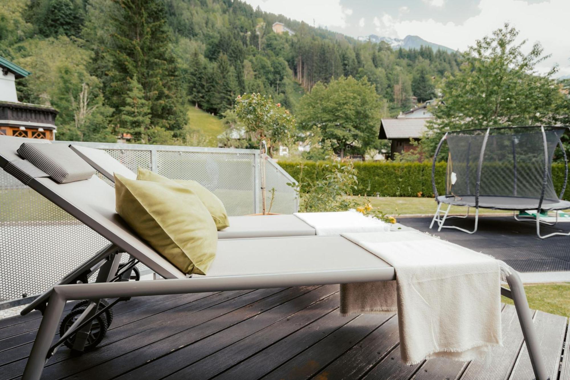 Ferienwohnungen Badbruckerweg- Bad Gastein Exteriér fotografie