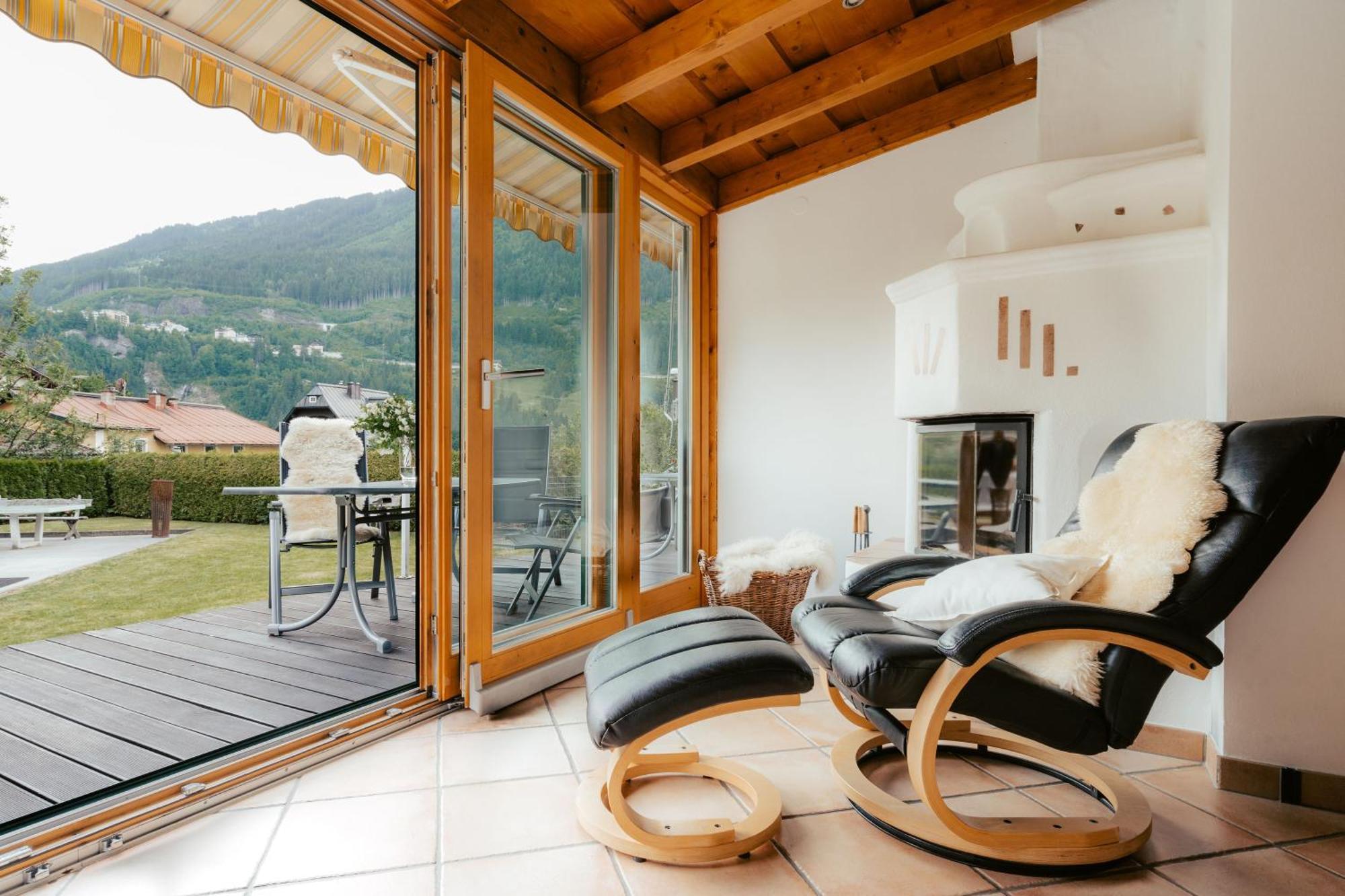 Ferienwohnungen Badbruckerweg- Bad Gastein Exteriér fotografie
