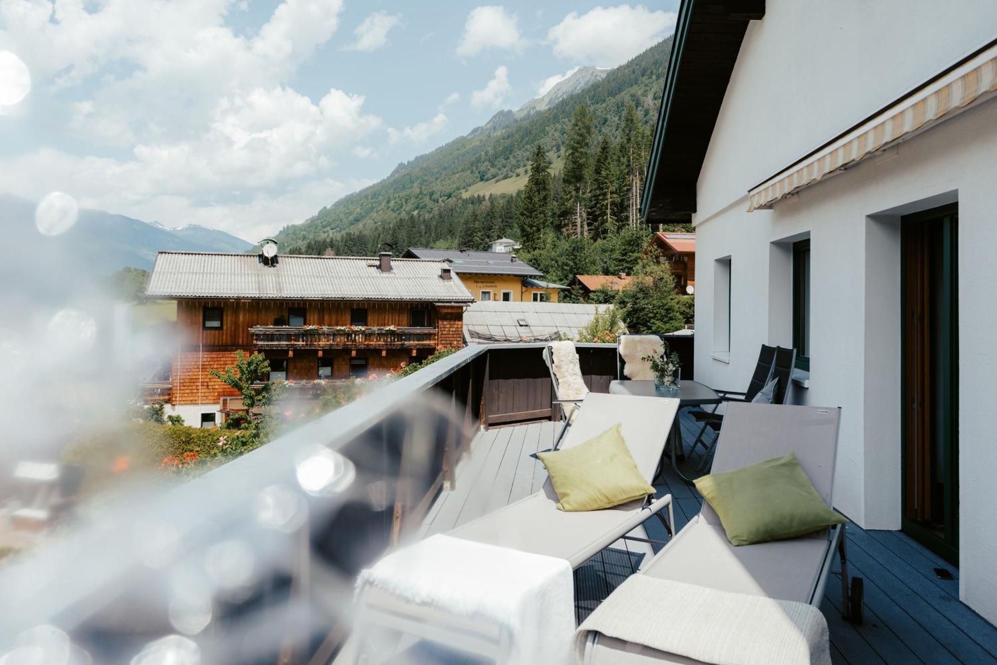 Ferienwohnungen Badbruckerweg- Bad Gastein Exteriér fotografie