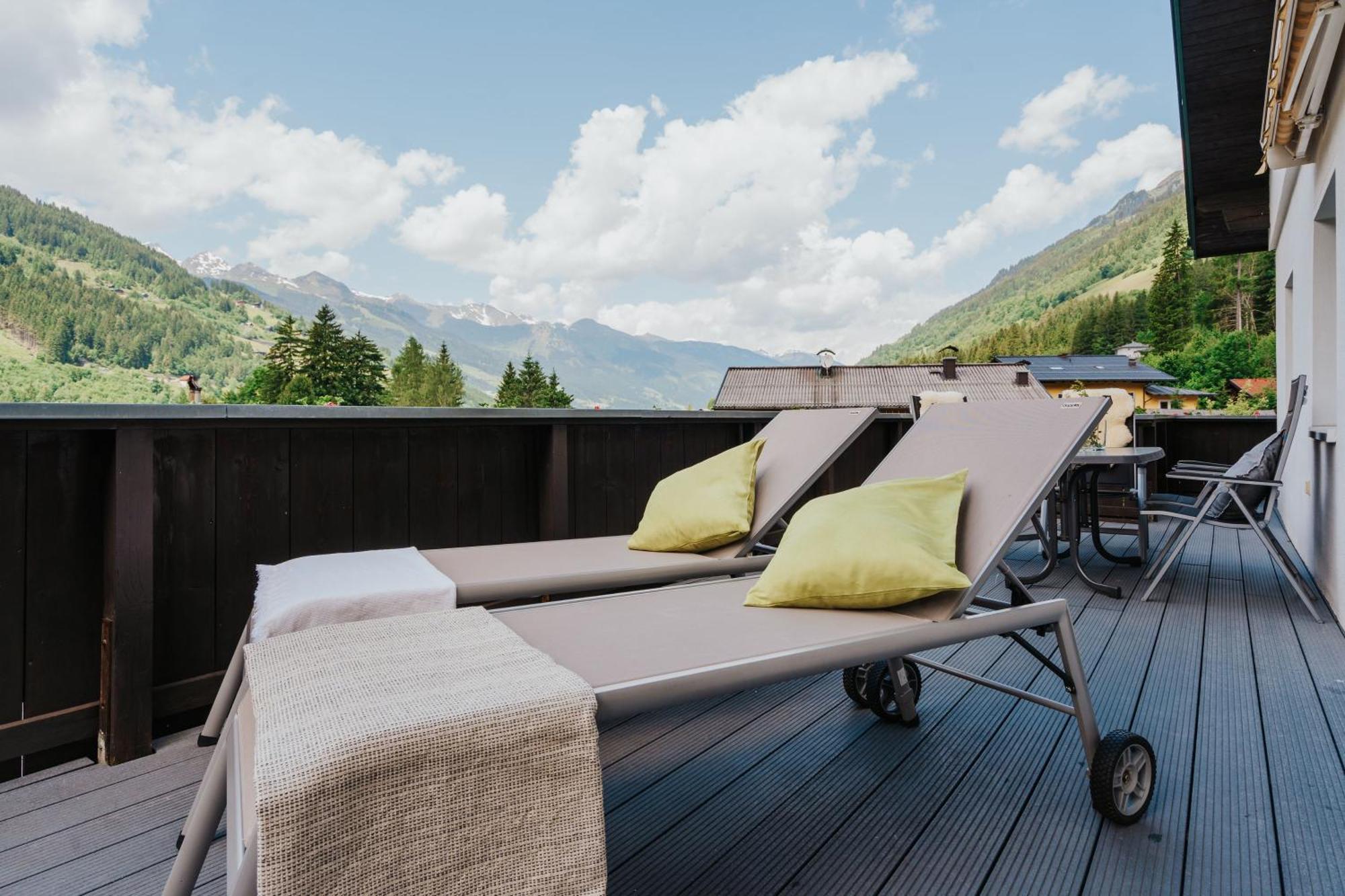 Ferienwohnungen Badbruckerweg- Bad Gastein Exteriér fotografie